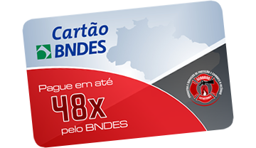 Pague em at&eacute; 48x com o cart&atilde;o BNDES