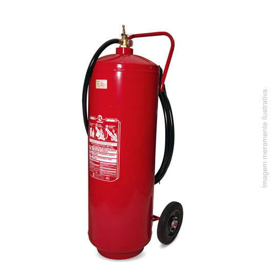 Extintor Carreta R925 75L - �gua