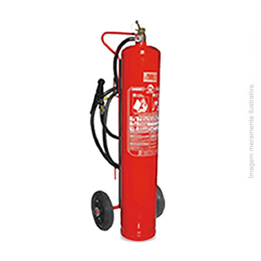 Extintor Carreta R921 20Kg - P� ABC