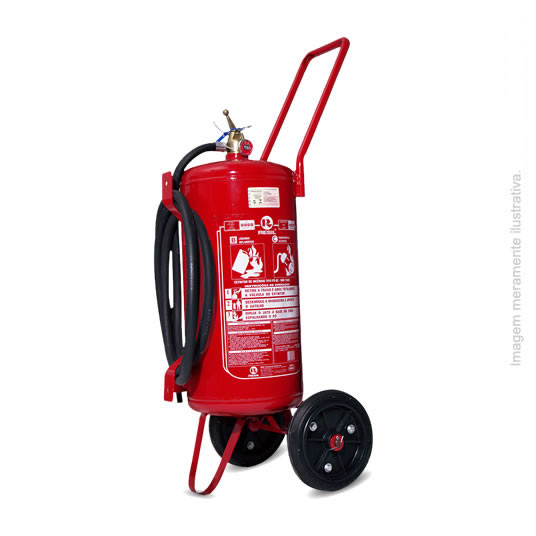 Extintor Carreta R920 20Kg - P� BC