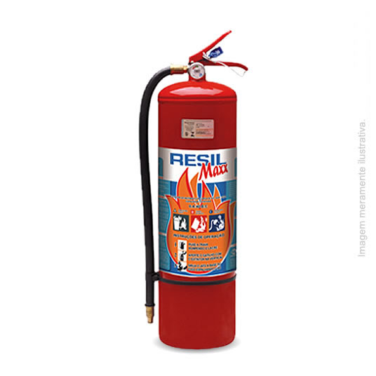 Extintor Port�til Baixa Press�o - Resil Max
