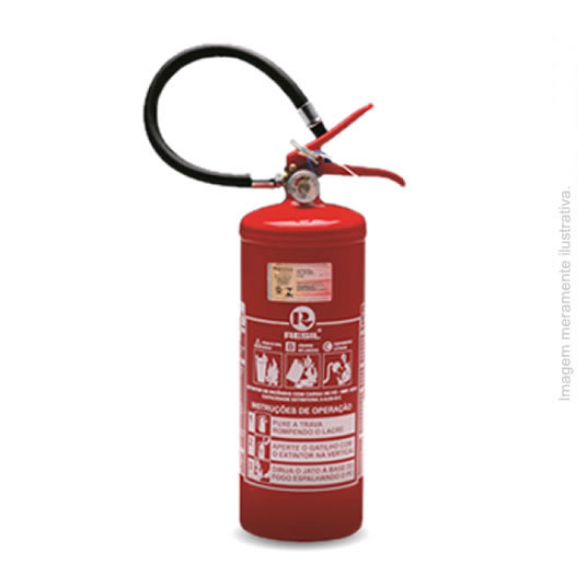 Extintor Veicular R916/1 4Kg - P� ABC