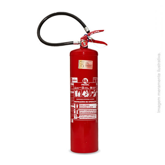 Extintor Veicular R917/1 6Kg - P� ABC