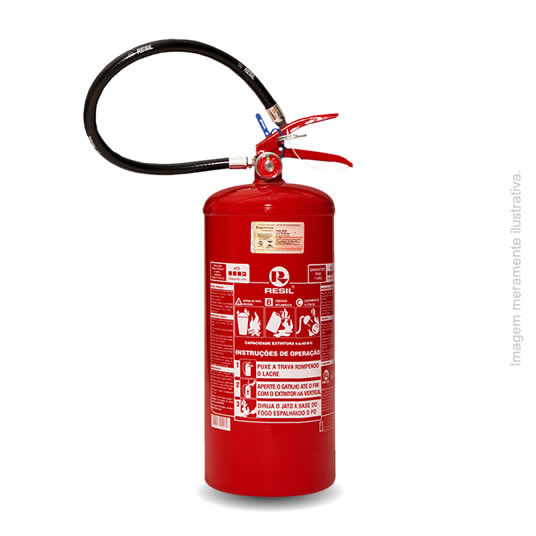Extintor Veicular R918/1 8Kg - P� ABC