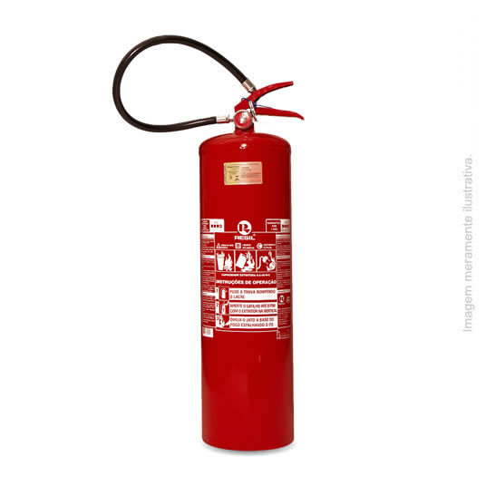Extintor Veicular R919/1 12Kg - P� ABC