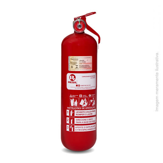 Extintor Veicular R954 2Kg - P� ABC