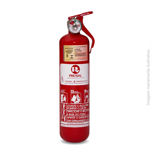 Extintor Veicular R984 3" - P� ABC