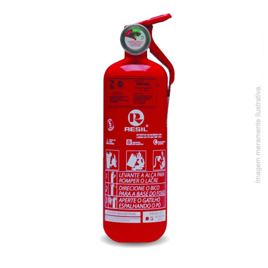Extintor Veicular R985 84mm - P� ABC
