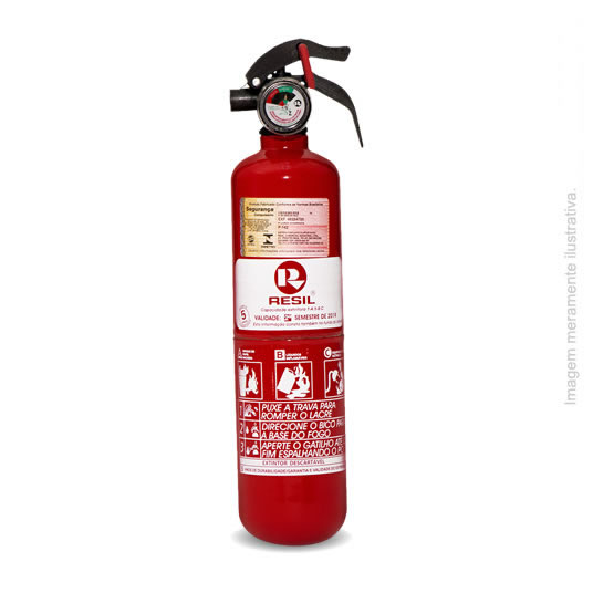 Extintor Veicular R987 3" - P� ABC
