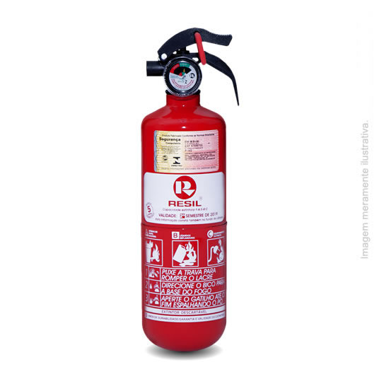 Extintor Veicular R988 84mm - P� ABC